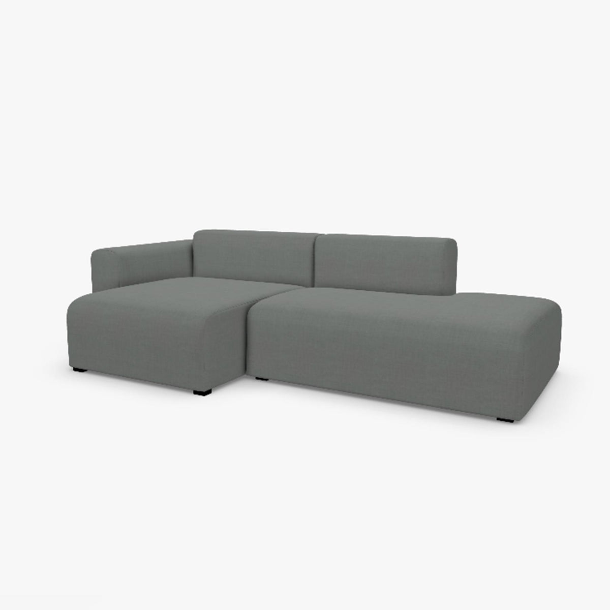 HAY Mags Sofa 2+ Seater Combination 3 Left
