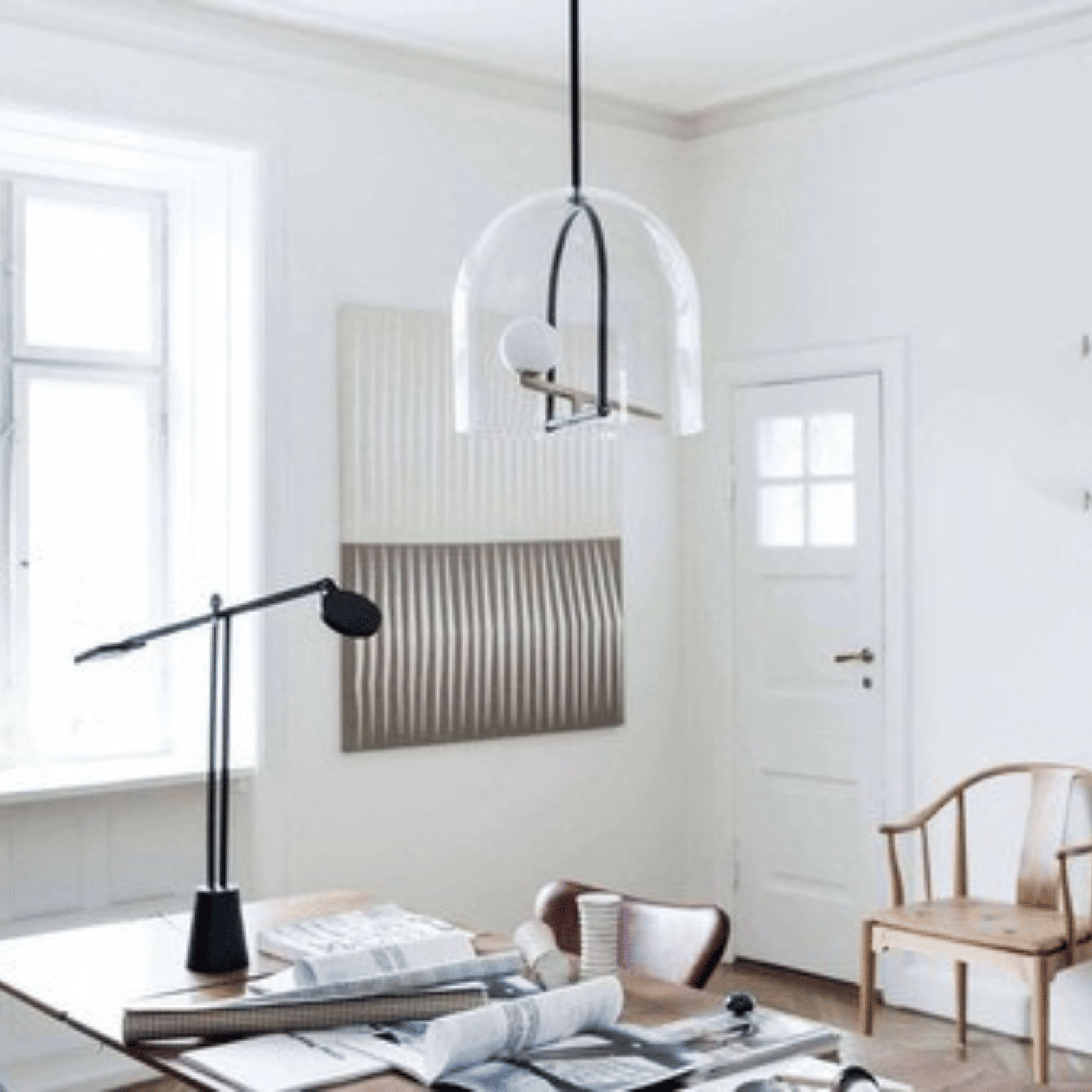 Artemide Yanzi Suspension Pendant Light