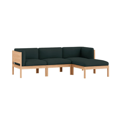 MOEBE Modular 3 Seater Sofa Set with Chaise