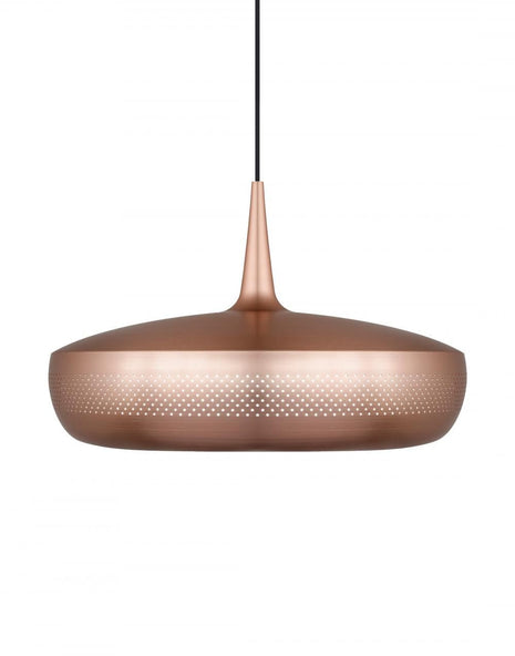 Outlet Umage Clava Dine Pendant Light - Brushed Copper, Black Cable