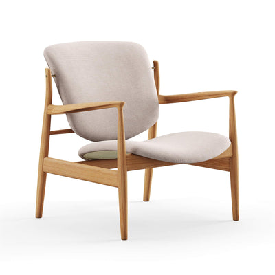 Finn Juhl The France Chair in Dark Oiled Oak