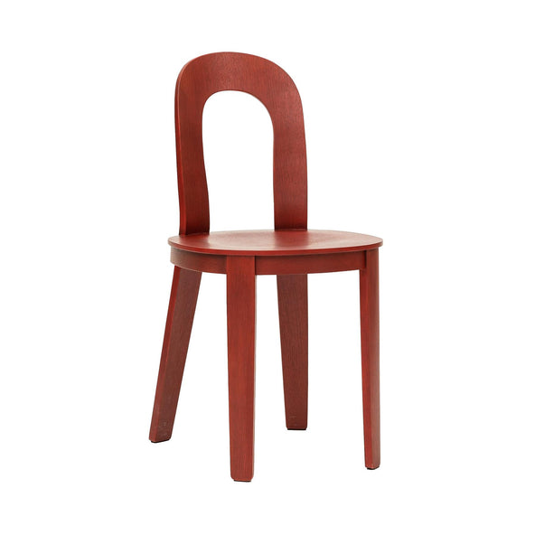 Ex-Display Design House Stockholm Olivia Dining Chair - Red Lacquered Oak