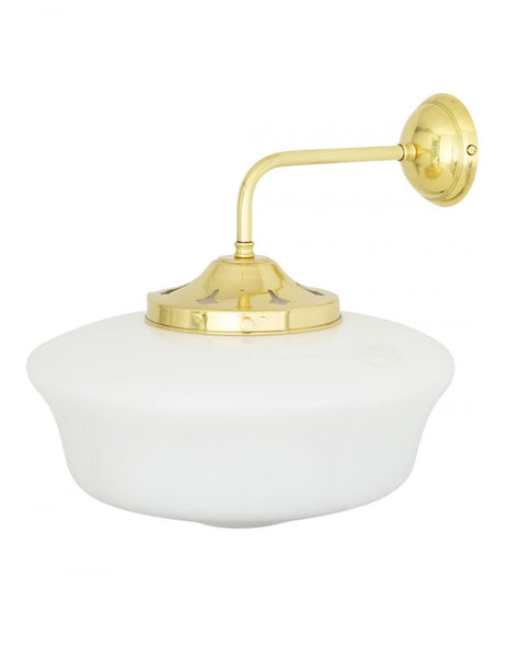 Mullan Lighting Schoolhouse Wall Light