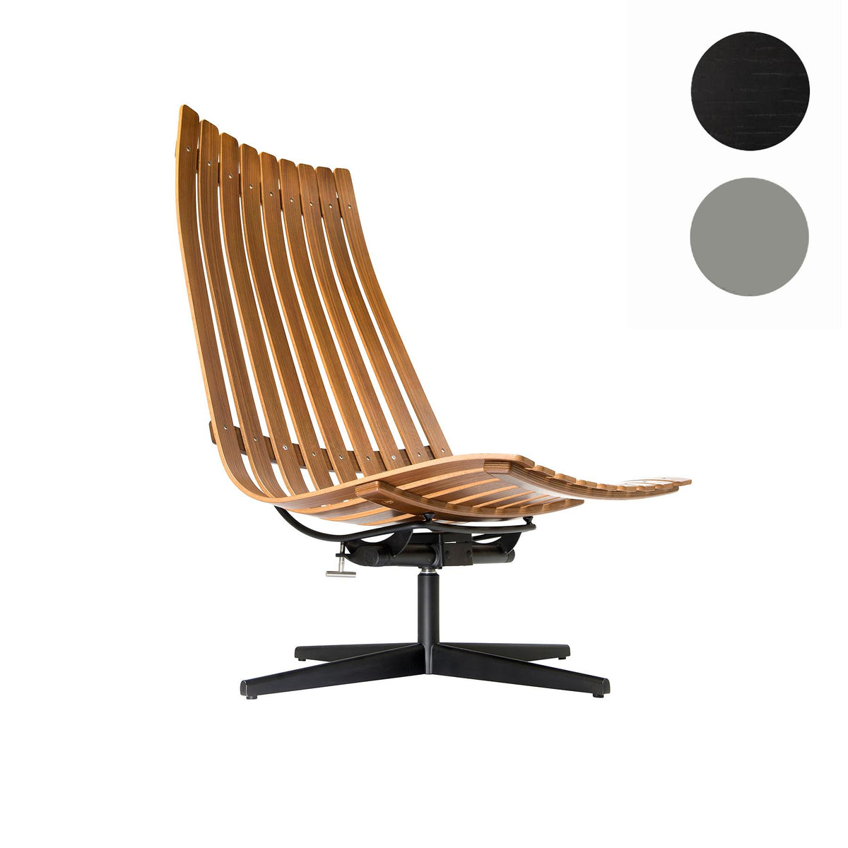 Fjordfiesta Scandia Senior Vipp Lounge Chair with Tilt Function