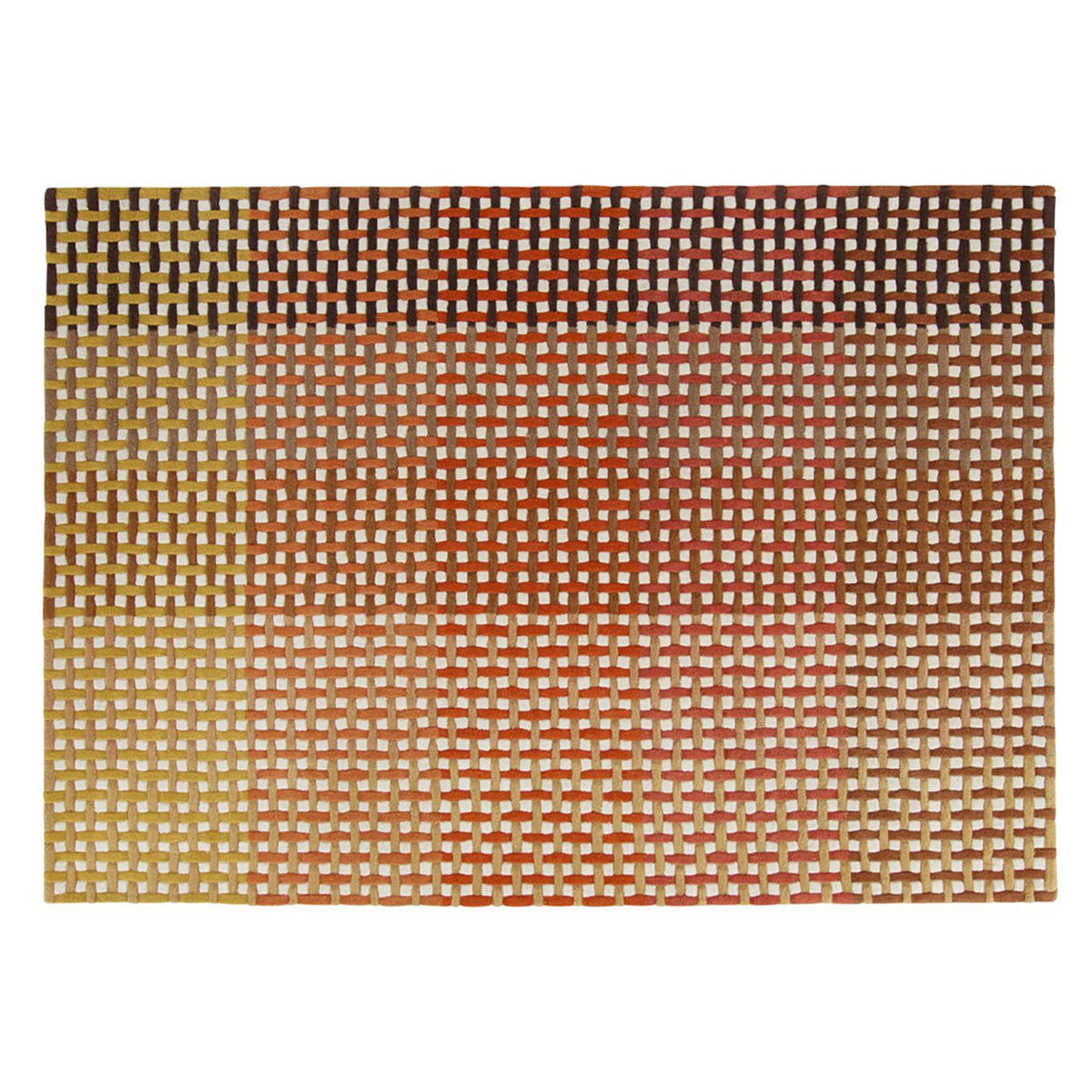 Ligne Roset Entrelacs Rug - Safran