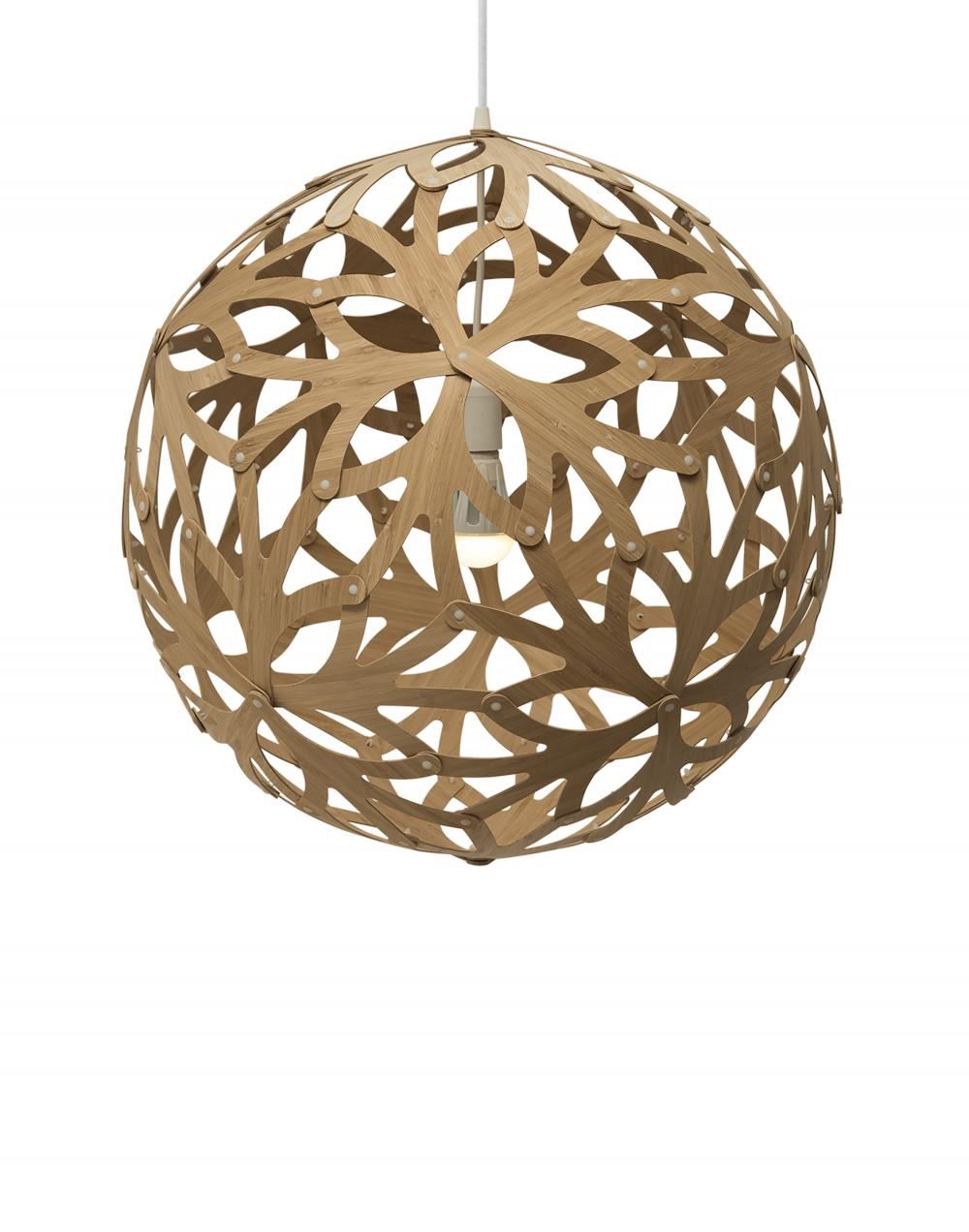 David Trubridge Floral Pendant Light