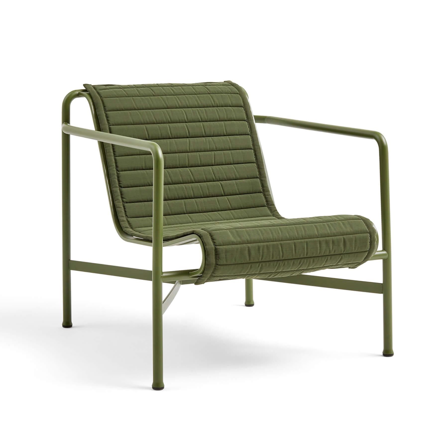 HAY Palissade Lounge Chair Quilted Cushion