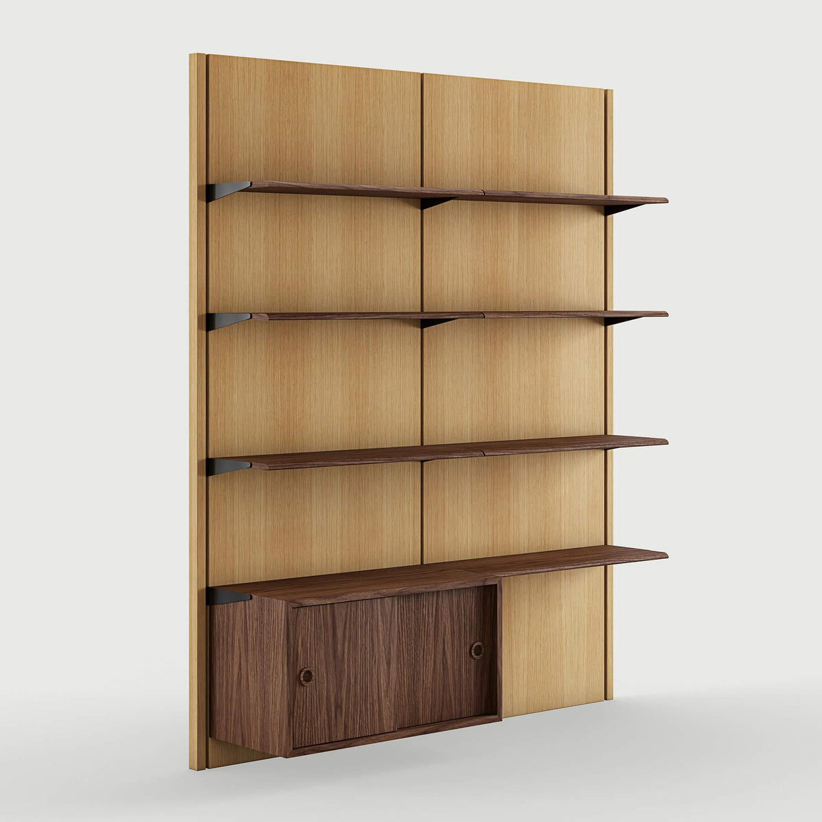 Finn Juhl Panel System - Configuration 2A