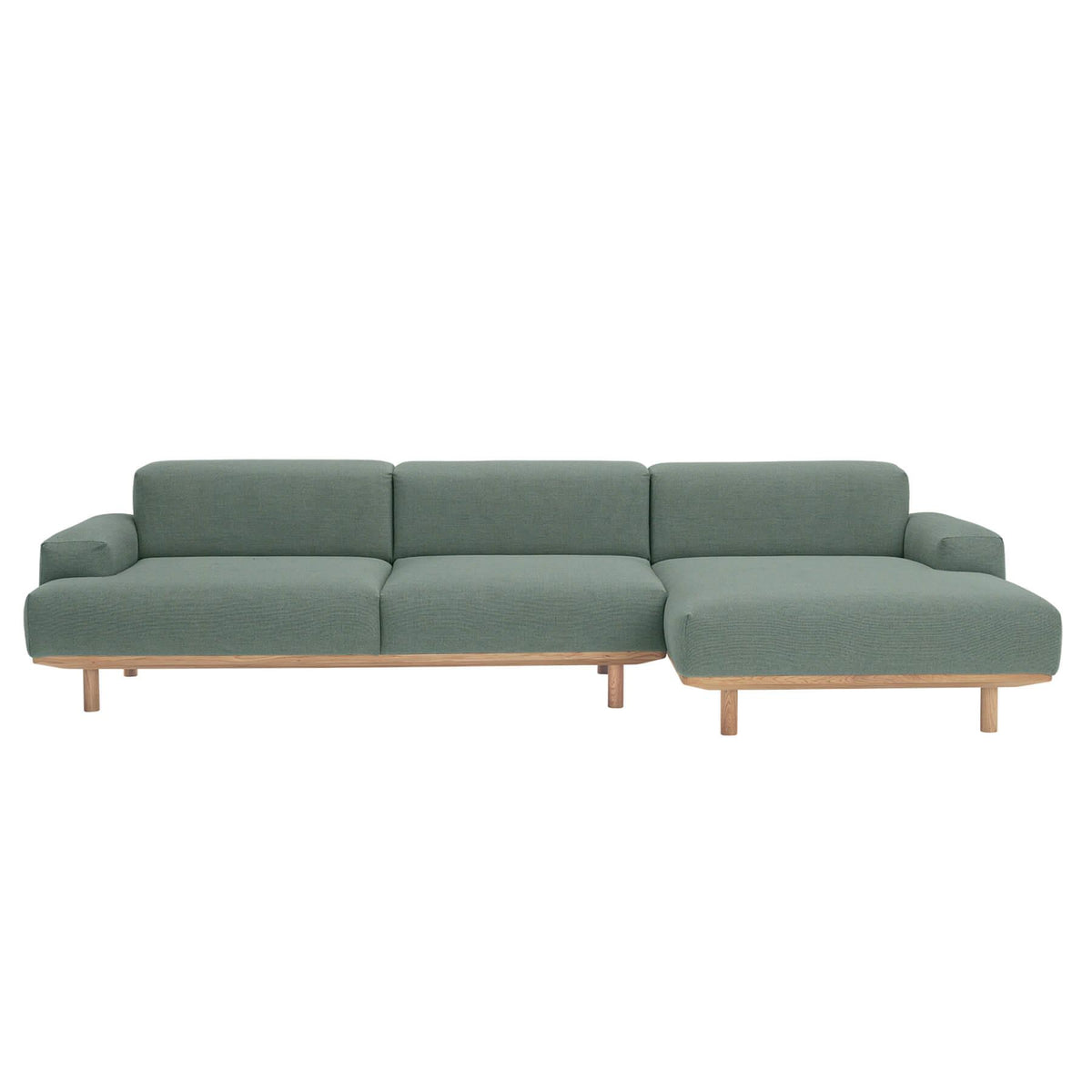 Bruunmunch Reason 3+ Seater Sofa with Chaise longue