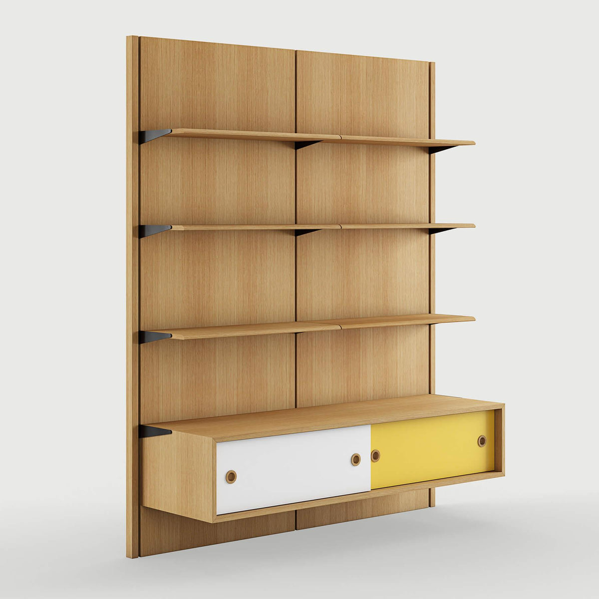Finn Juhl Panel System - Configuration 2B