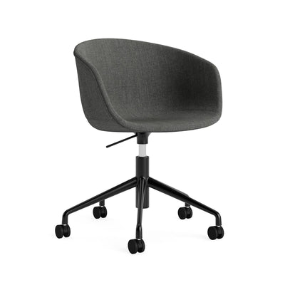 HAY AAC 53 Chair, Upholstered - 5 Star Swivel Base, Gas Lift and Wheels