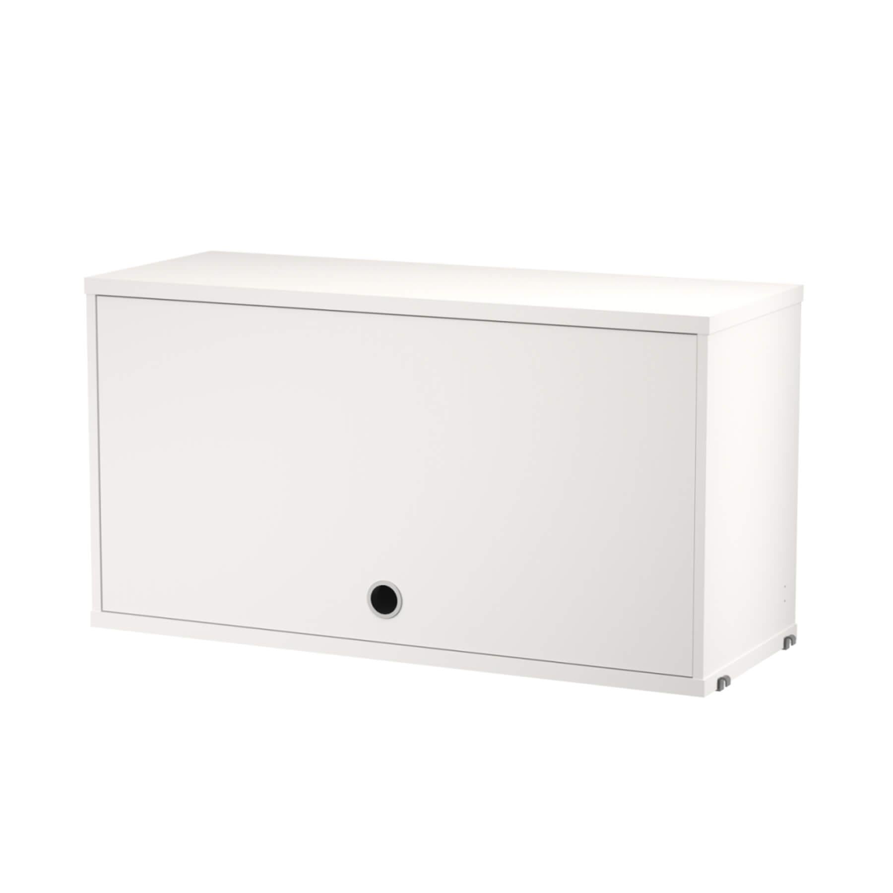 String Furniture Cabinet with Flip Door