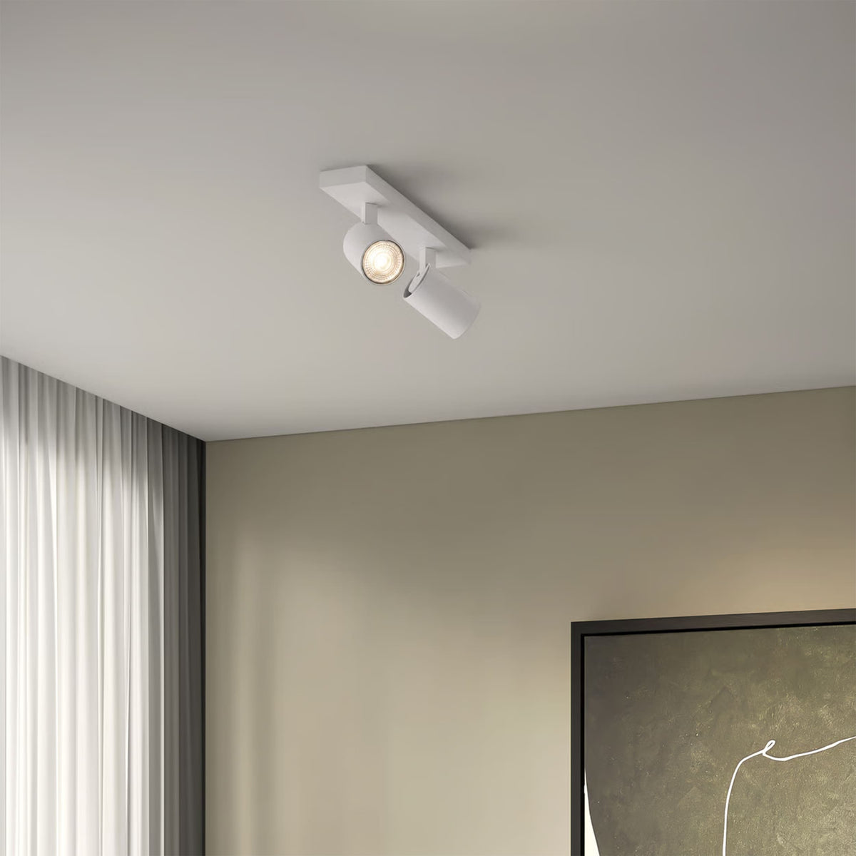 Astro Lighting Ascoli Twin Ceiling Spotlight