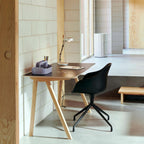 HAY AAC 220 Chair, 4 Star Swivel Base Standard Glider