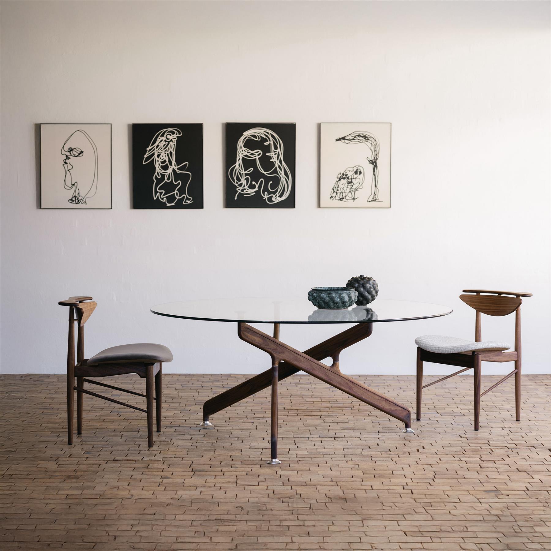 OneCollection Bone Dining Table