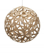 David Trubridge Floral Pendant Light