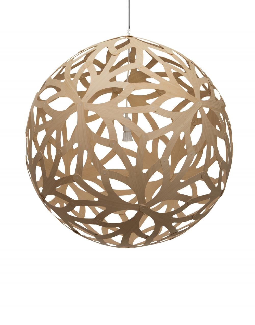 David Trubridge Floral Pendant Light