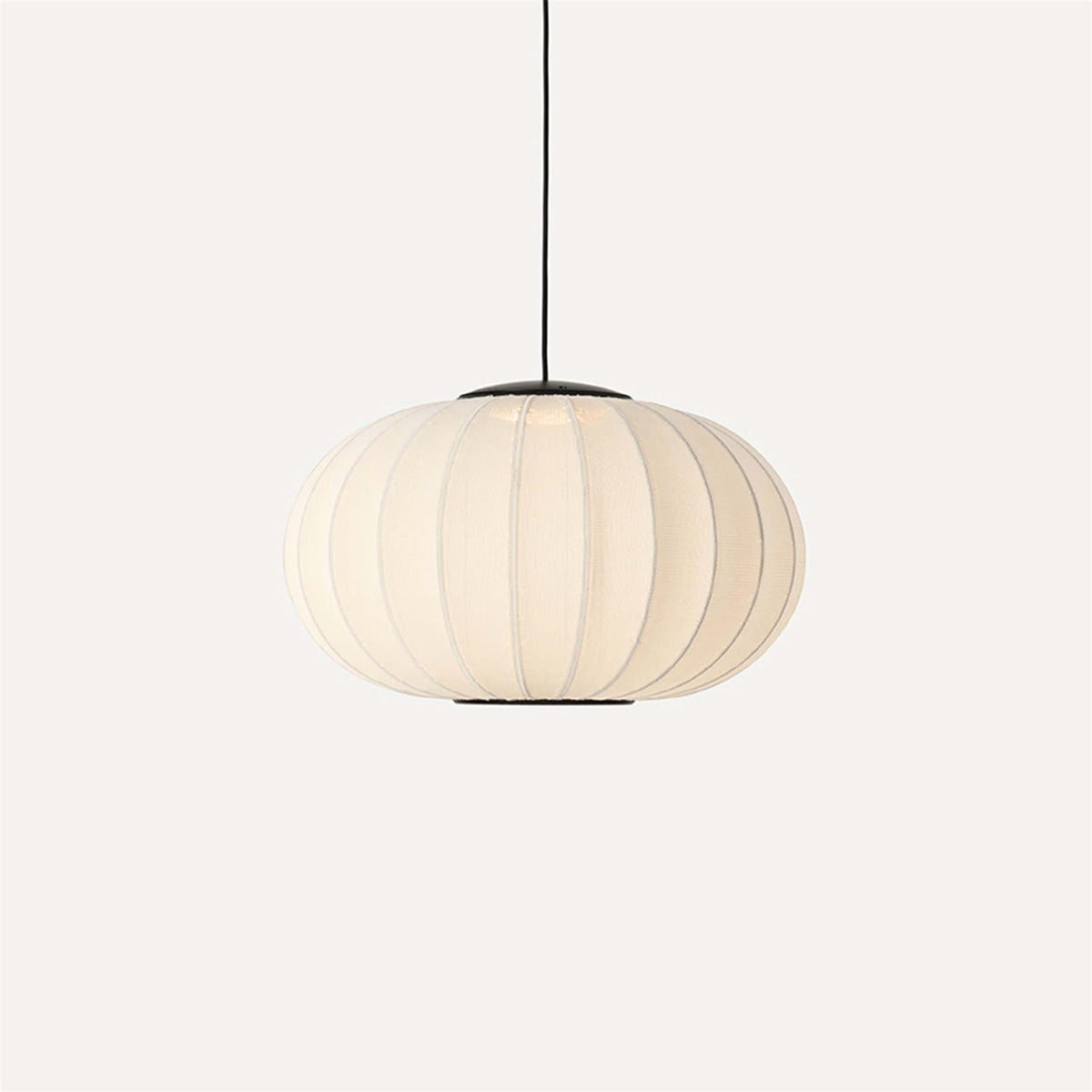 Made by Hand Knit-Wit LED Oval Pendant Light