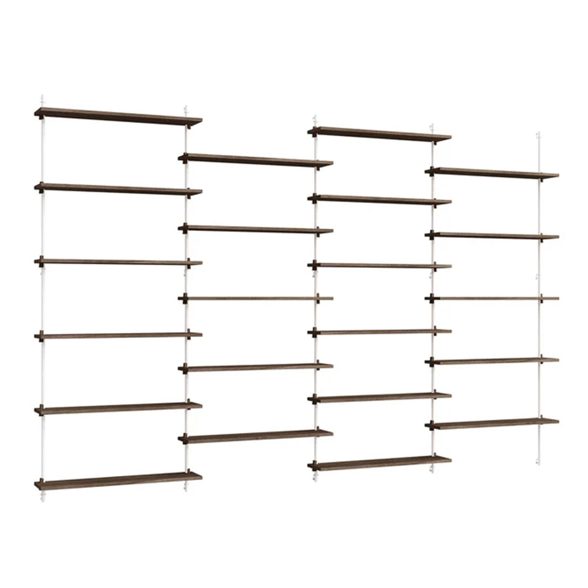 MOEBE Wall Shelving Set Quadruple