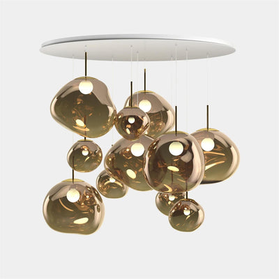 Tom Dixon Melt Mega Cluster Pendant Light