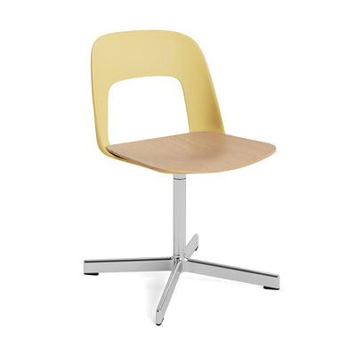 HAY Layout Chair 132 with 4 Star Swivel Base