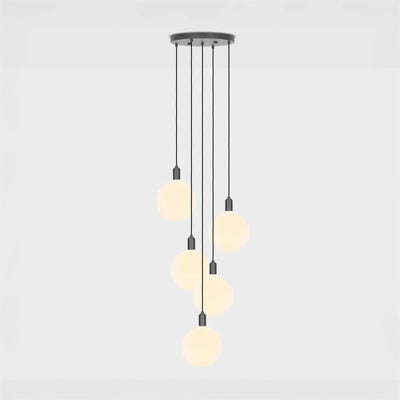 Tala Five Cluster - Sphere V Bulbs