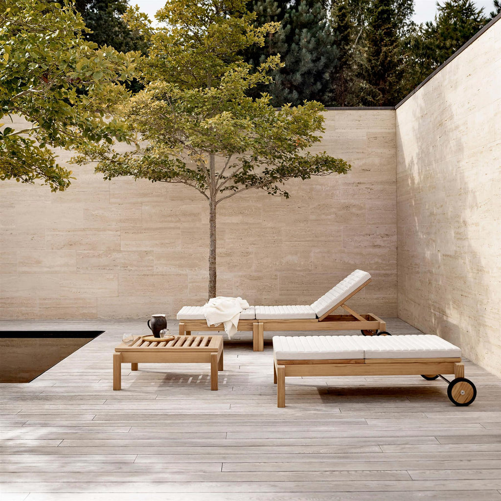 Carl Hansen & Son AH604 Outdoor Lounger