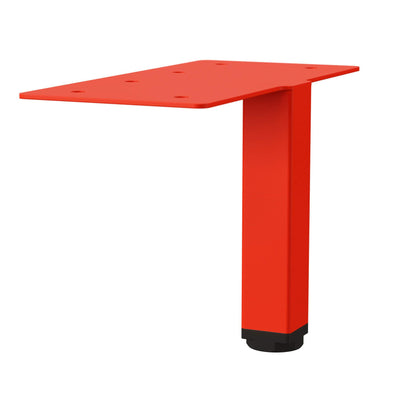 String Furniture Center Center Connection Leg with Mounting Plate