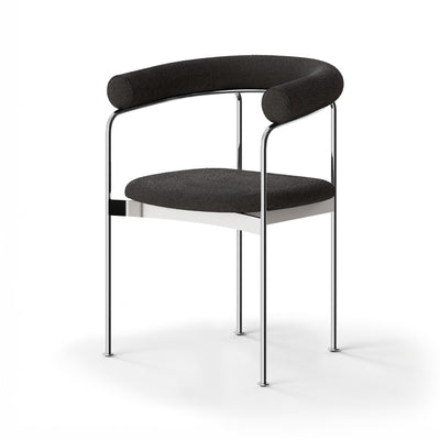 DK3 Baia Chair, Upholstered