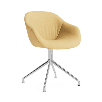 HAY AAC 221 Chair, Soft Upholstery 4 Star Swivel Base Standard Glider