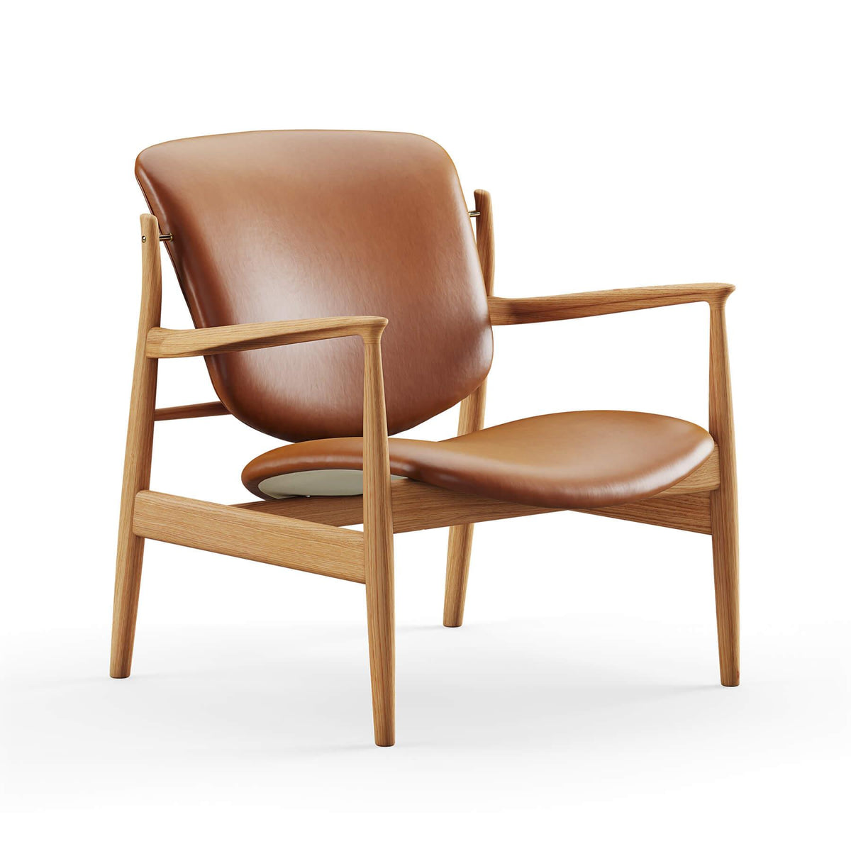 Finn Juhl The France Chair in Dark Oiled Oak