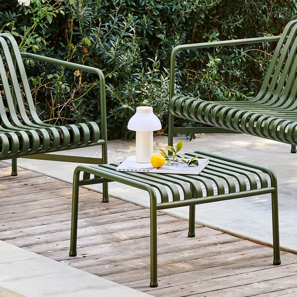 HAY Palissade Garden Ottoman