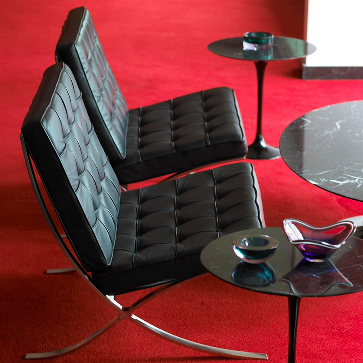 Knoll Barcelona Lounge Chair