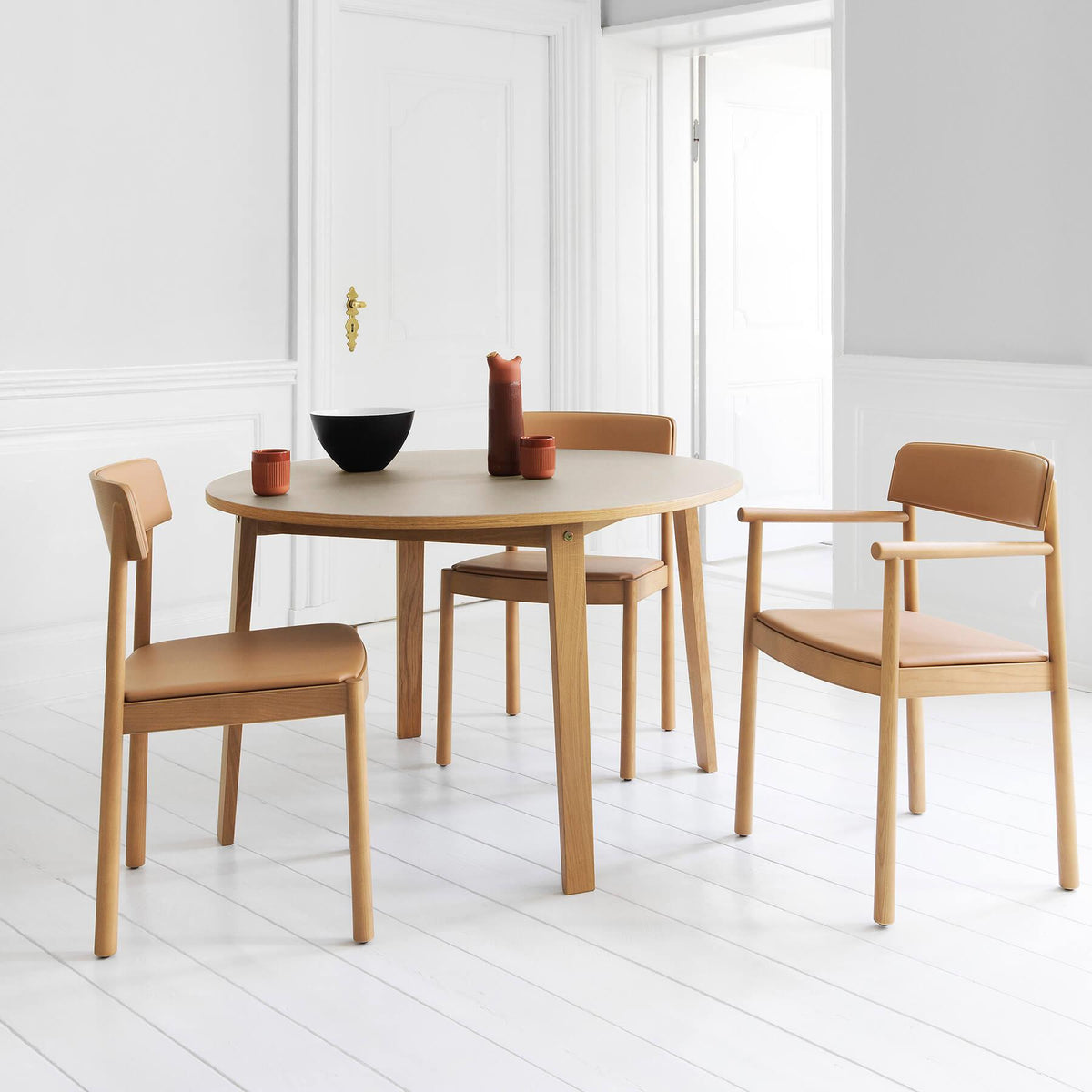 Normann Copenhagen Timb Chair Upholstered