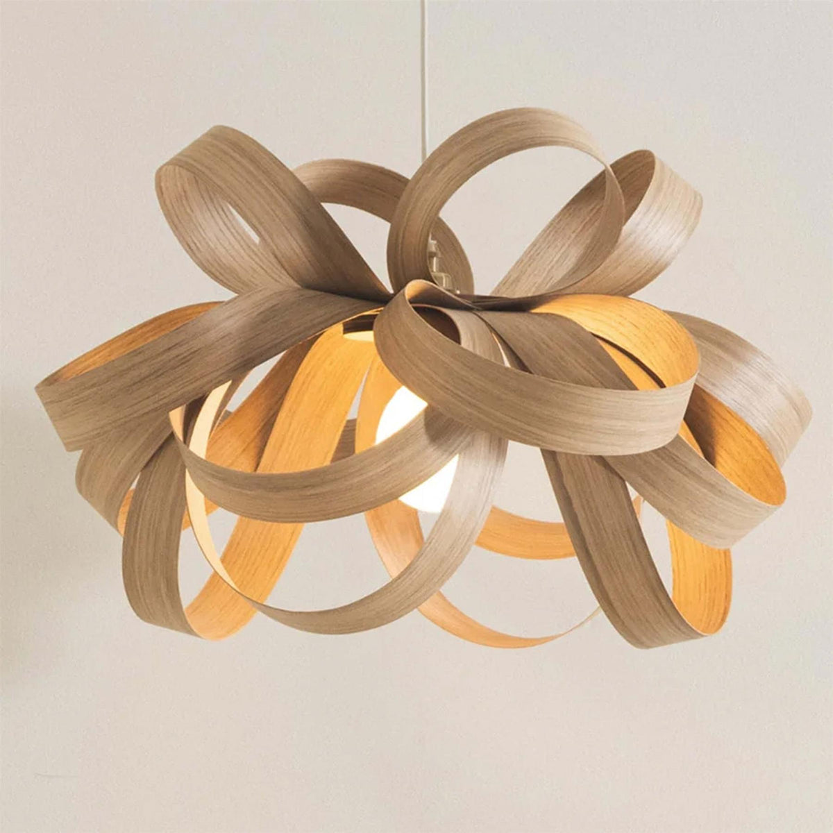Tom Raffield Skipper Pendant Light