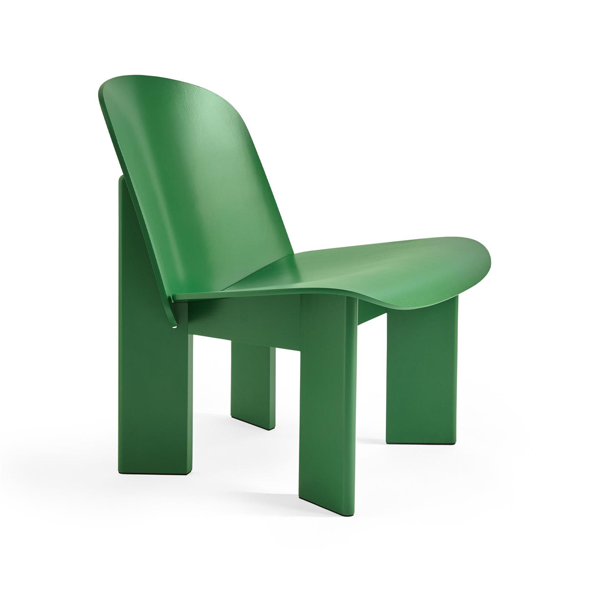 HAY Chisel Lounge Chair Unupholstered