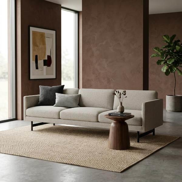 Fredericia Calmo 3 Seater Sofa