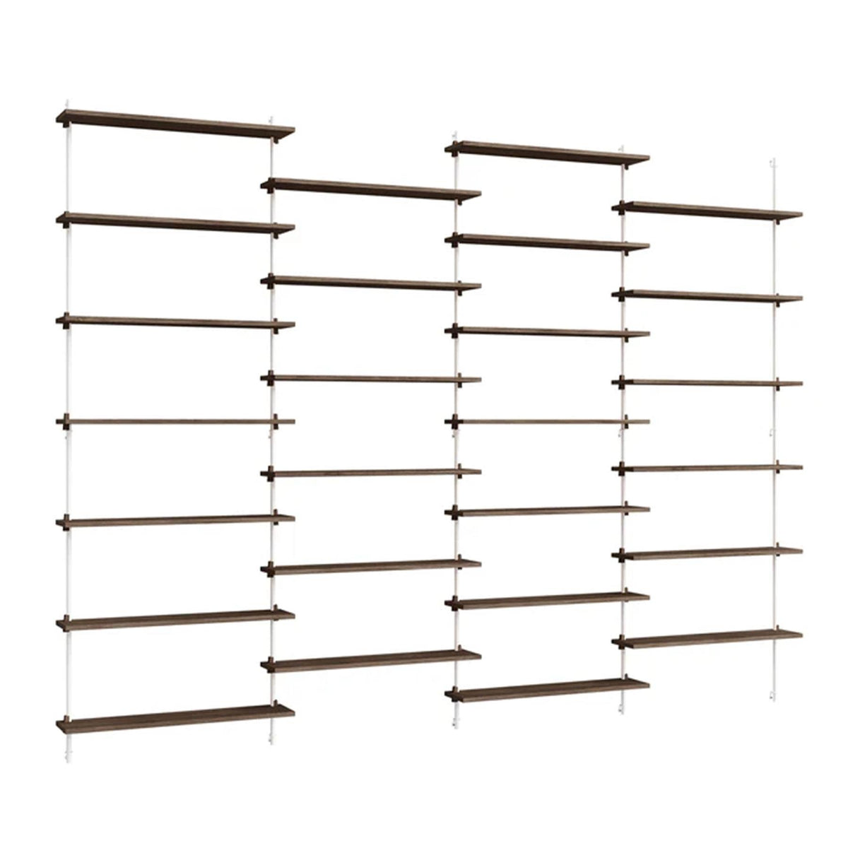 MOEBE Wall Shelving Set Quadruple