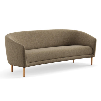 Finn Juhl The Little Mother 3 Seater Sofa in Dark Oiled Oak