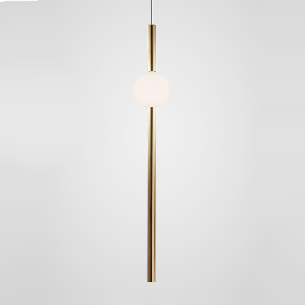 【Lee Broom　ーORION GLOBE PENDANTー】 Orion Light Polished Gold – Lee Broom