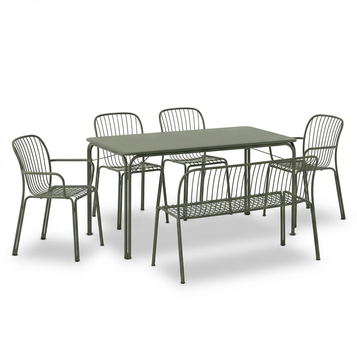 &Tradition Thorvald Patio Set - Curated by Holloways of Ludlow