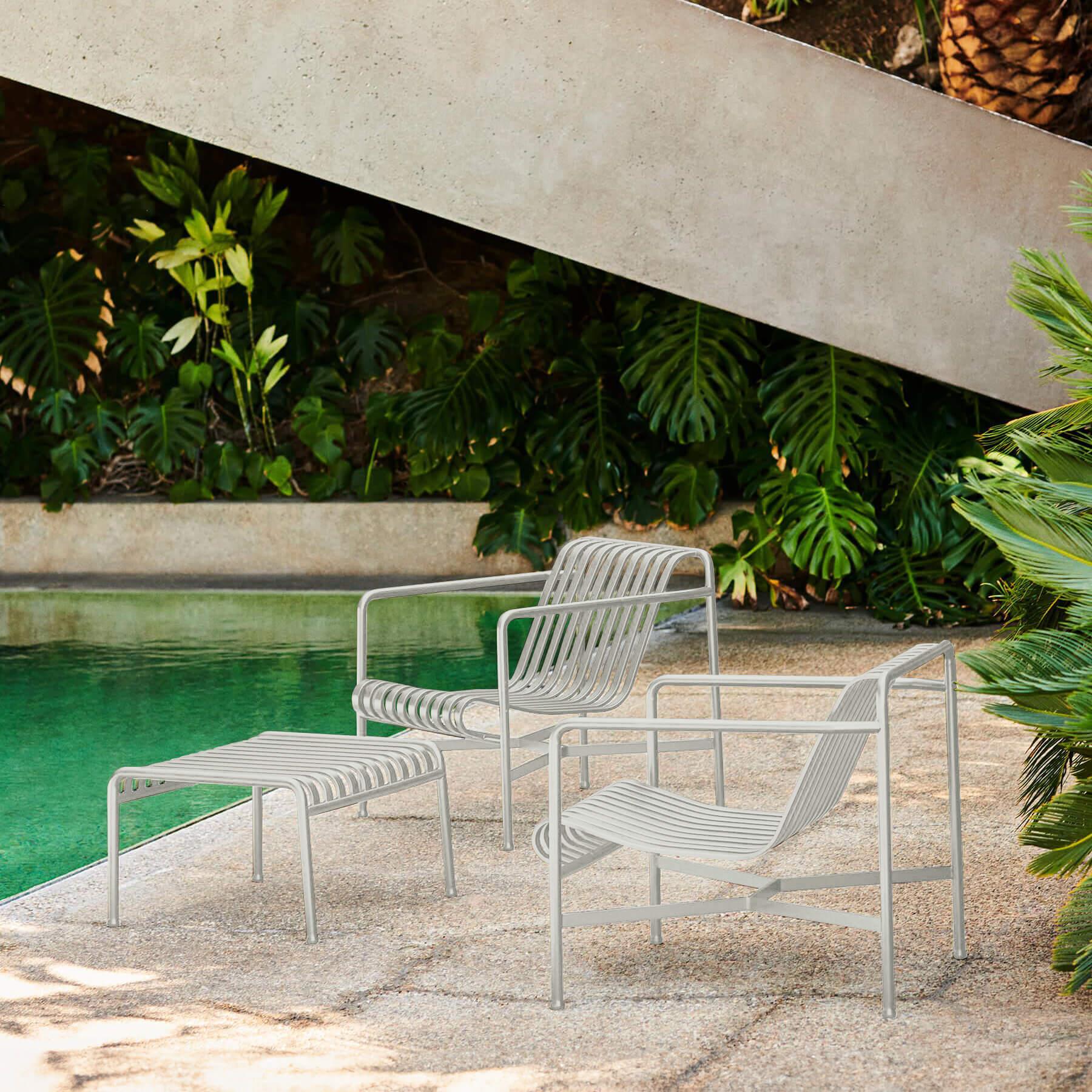 HAY Palissade Garden Lounge Set - Curated by Holloways of Ludlow