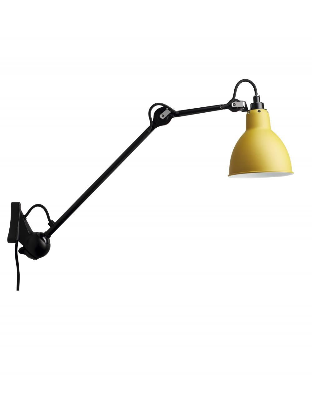 DCW Editions Lampe Gras 222 Wall Light - Black Arm