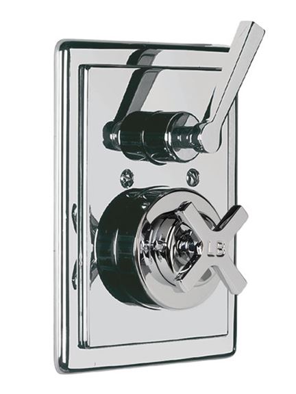 Lefroy Brooks MK8706 Mackintosh Concealed Dual Control Thermostatic Shower Valve