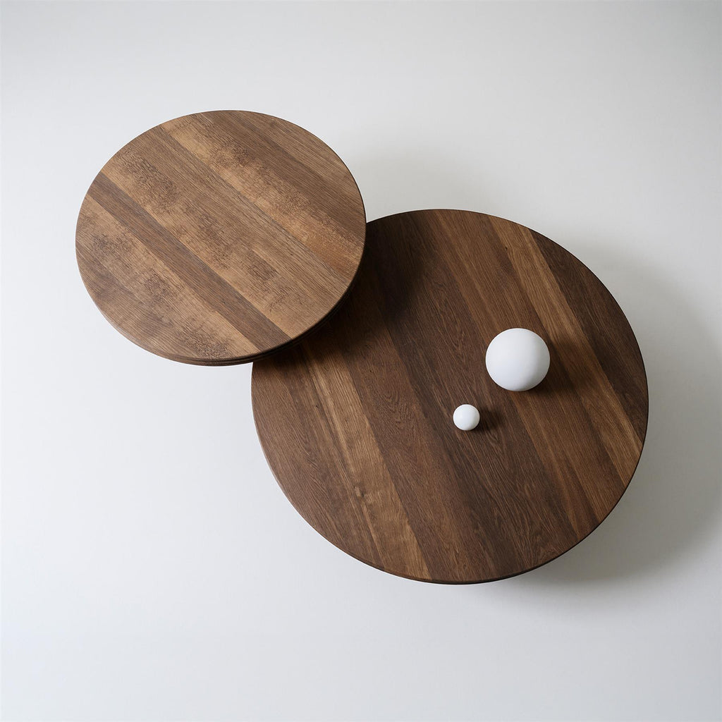 DK3 Groove Round Coffee Table