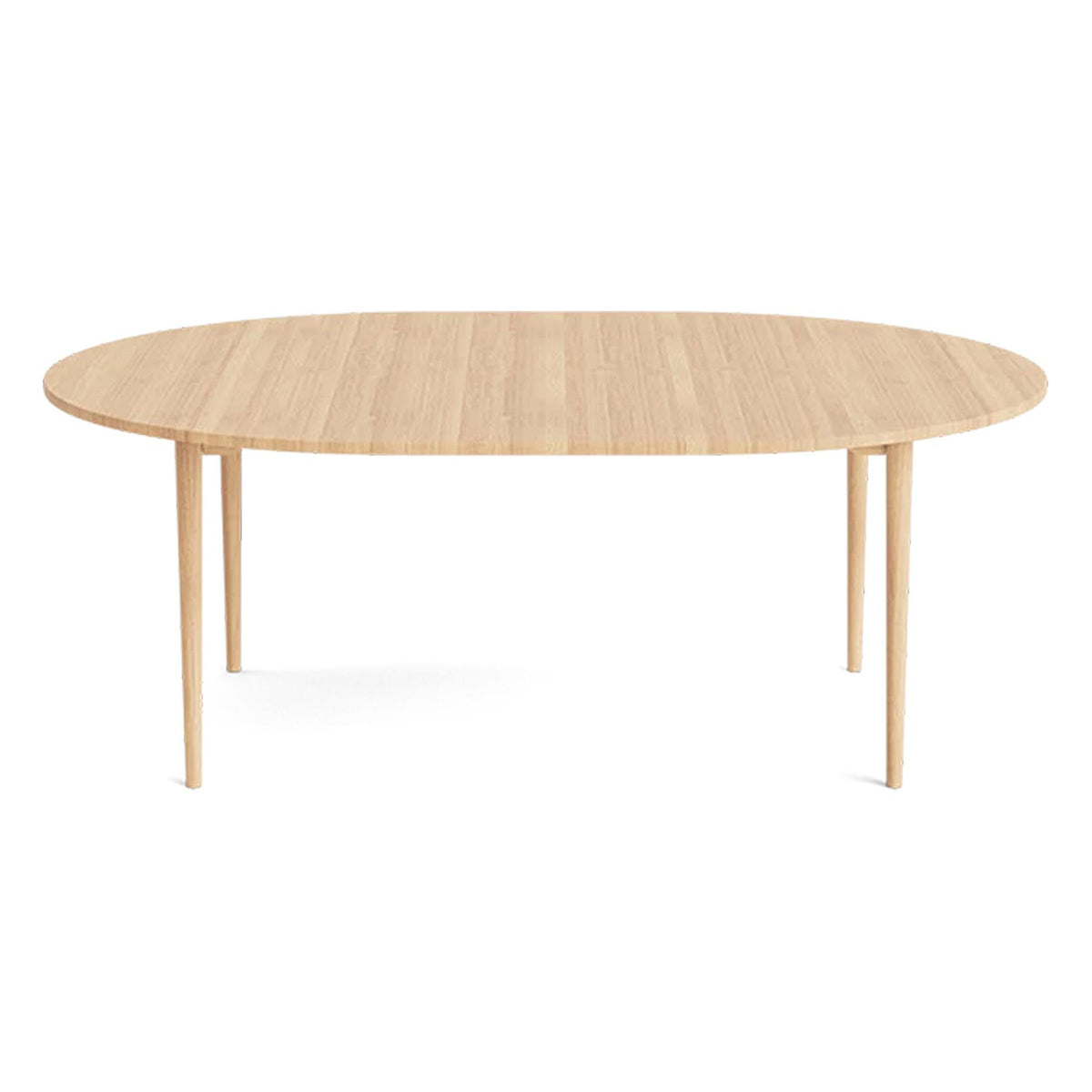 MAKE nordic Holmen Extendable Round Dining Table