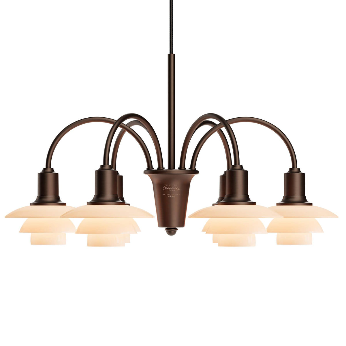Louis Poulsen PH 1/1 Chandelier Centenary Edition 6
