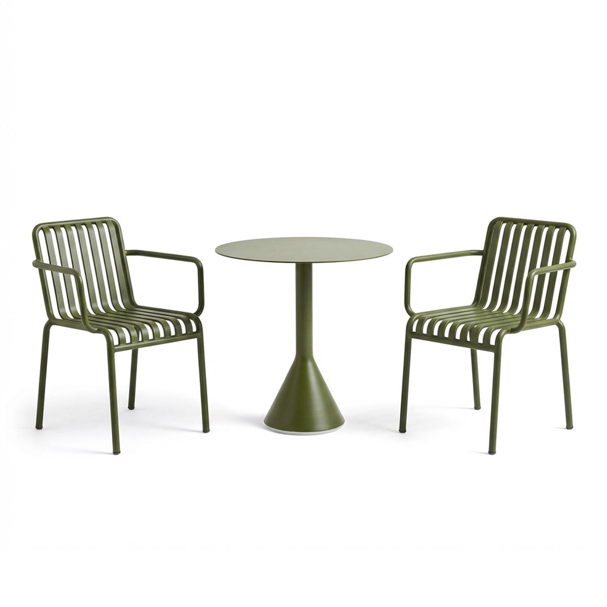 HAY Palissade Garden Bistro Set - Curated by Holloways of Ludlow