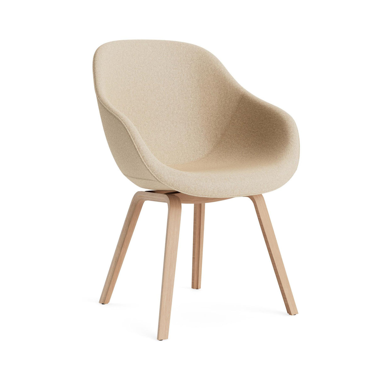 HAY AAC 123 Dining Chair, Upholstered