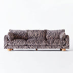 Dusty Deco Miles Sofa Zebra